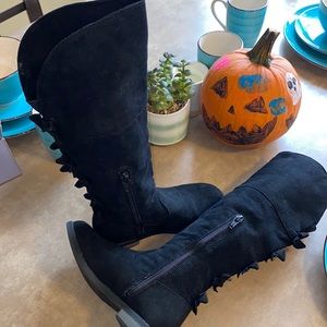 ❗️2HOUR SALE❗️ 🐈‍⬛ KNEE HIGH KIDS BOOTS🖤🐈‍⬛